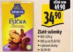 Albert Opavia Zlaté sušenky nabídka