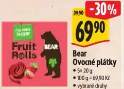 Albert Bear Ovocné plátky nabídka