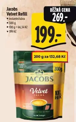 Albert Jacobs Velvet Refill nabídka