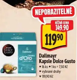 Albert Dallmayr Kapsle Dolce Gusto nabídka