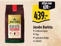 Albert Jacobs Barista nabídka