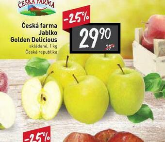 Billa Jablka golden delicious nabídka