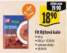 Albert Fit Rýžová kaše nabídka