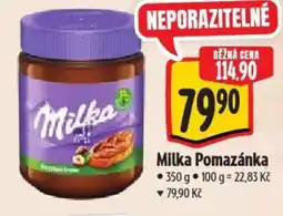 Albert Milka Pomazánka nabídka