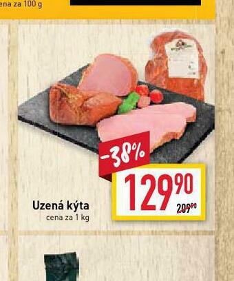 Billa Uzená kýta nabídka