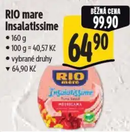 Albert RIO mare Insalatissime nabídka