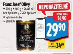 Albert Franz Josef Olivy nabídka