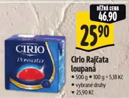 Albert Cirio Rajčata loupaná nabídka