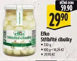 Albert Efko Stříbřité cibulky nabídka