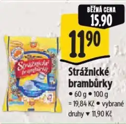 Albert Strážnické brambůrky nabídka