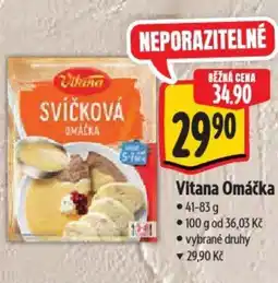 Albert Vitana Omáčka nabídka