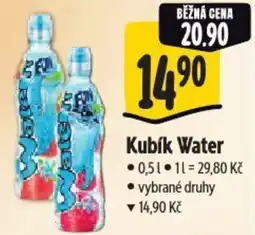 Albert Kubík Water nabídka