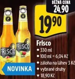 Albert FRISCO nabídka