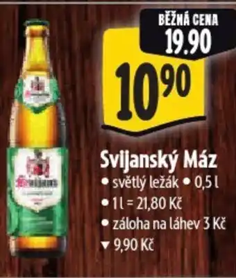 Albert Svijanský Máz nabídka