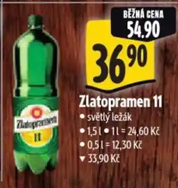 Albert Zlatopramen 11 nabídka