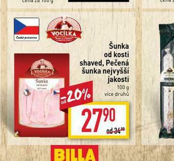 Billa Šunka od kosti nabídka