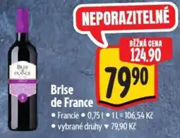 Albert Brise de France nabídka