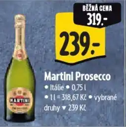 Albert Martini Prosecco nabídka