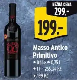Albert Masso Antico Primitivo nabídka