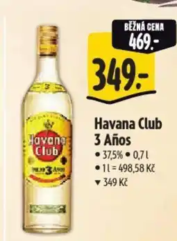 Albert Havana Club 3 Años nabídka