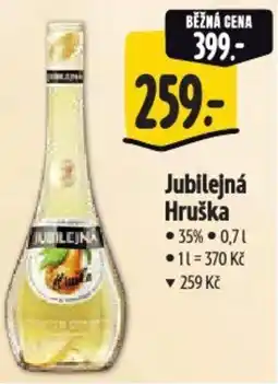 Albert Jubilejná Hruška nabídka
