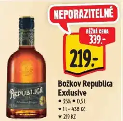 Albert Božkov Republica Exclusive nabídka