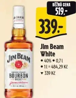 Albert Jim Beam White nabídka
