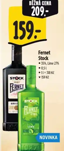 Albert Fernet Stock nabídka