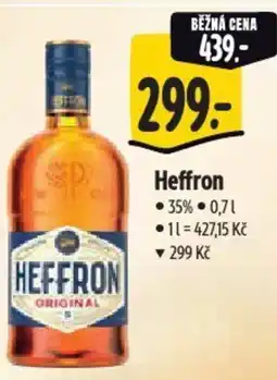 Albert Heffron nabídka