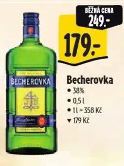 Albert Becherovka nabídka