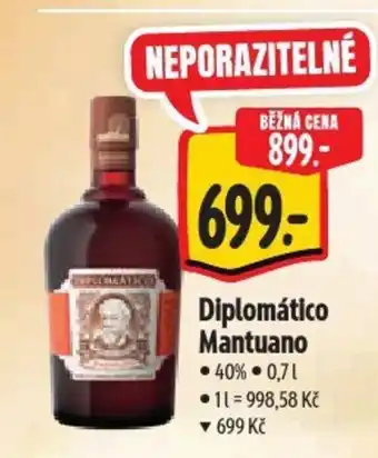 Albert Diplomático Mantuano nabídka