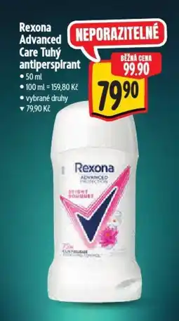 Albert Rexona Advanced Care Tuhý antiperspirant nabídka