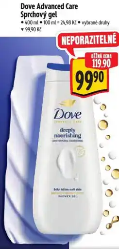 Albert Dove Advanced Care Sprchový gel nabídka