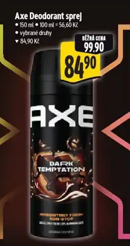 Albert Axe Deodorant sprej nabídka