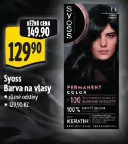 Albert Syoss Barva na vlasy nabídka