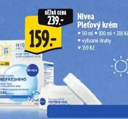 Albert Nivea Pleťový krém nabídka