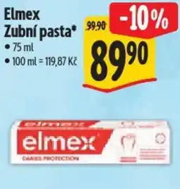 Albert Elmex Zubní pasta nabídka
