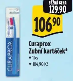 Albert Curaprox Zubní kartáček nabídka