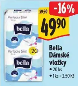 Albert Bella Dámské vložky nabídka