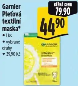 Albert Garnier Pleťová textilní maska nabídka