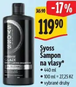 Albert Syoss Sampon na vlasy nabídka