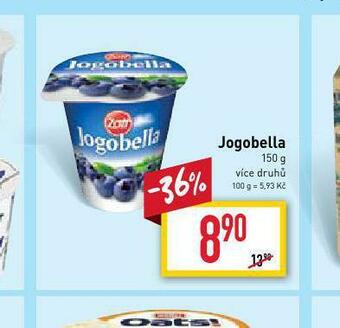 Billa Jogobella nabídka
