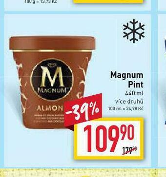 Billa Magnum pint nabídka