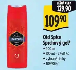 Albert Old Spice Sprchový gel nabídka