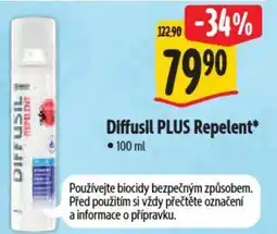 Albert Diffusil PLUS Repelent nabídka