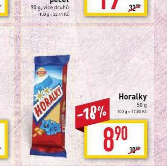 Billa Horalky nabídka