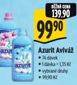 Albert Azurit Aviváž nabídka