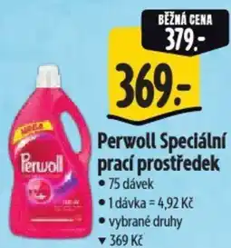 Albert Perwoll Speciální prací prostředek nabídka