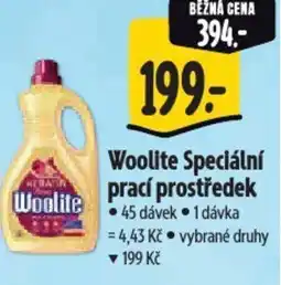Albert Woolite Speciální prací prostředek nabídka