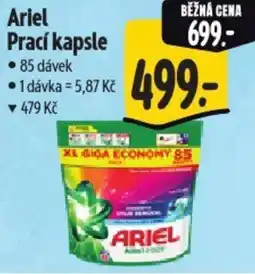 Albert Ariel Prací kapsle nabídka